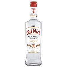 Old Nick Caribbean White Rum 1Ltr